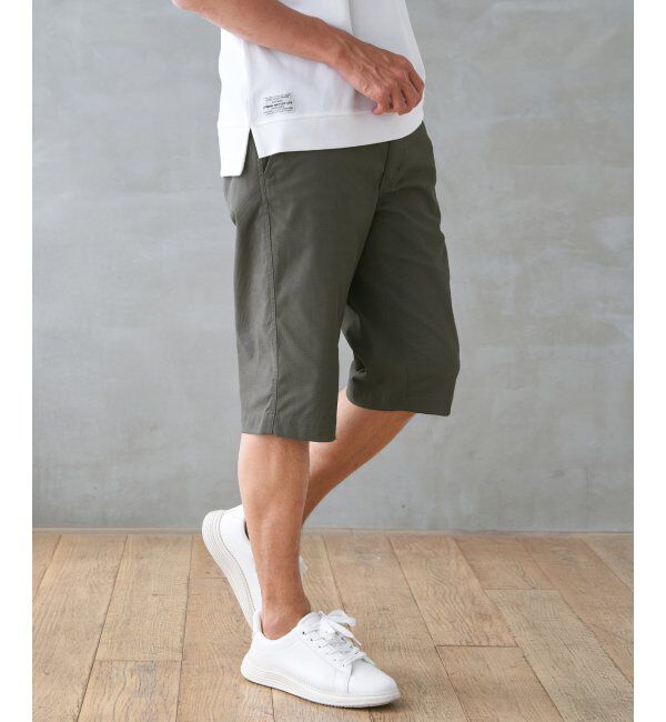ikka「6.5ドビーイージーハーフパンツ」|その他|