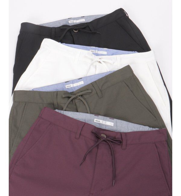 ikka「6.5ドビーイージーハーフパンツ」|その他|