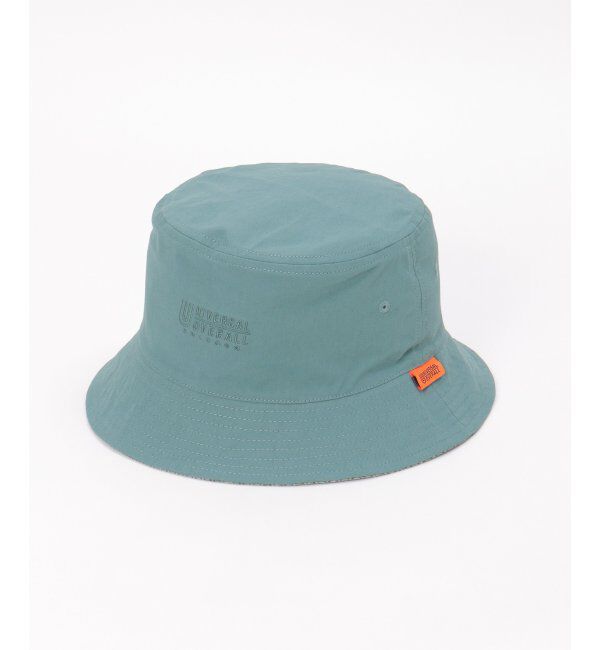 ikka「UNIVERSAL OVERALL ユニバーサルオーバーオール リバーシブルハット」|その他|サックスブルー