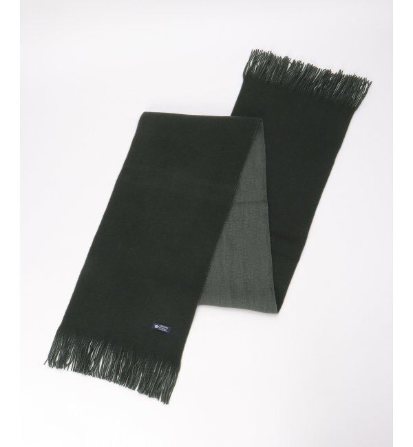 ikka「リバーシブルマフラー」|マフラー|