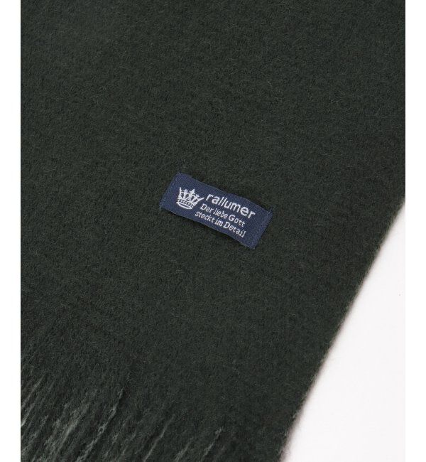 ikka「リバーシブルマフラー」|マフラー|