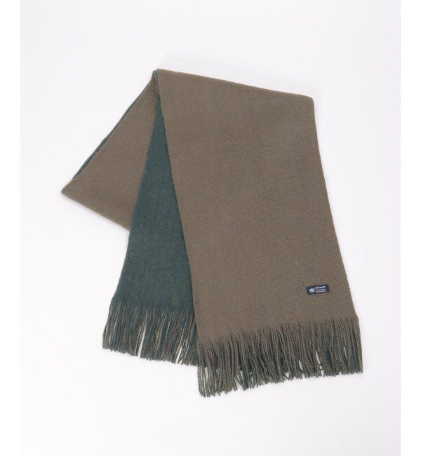 ikka「リバーシブルマフラー」|マフラー|コーヒー