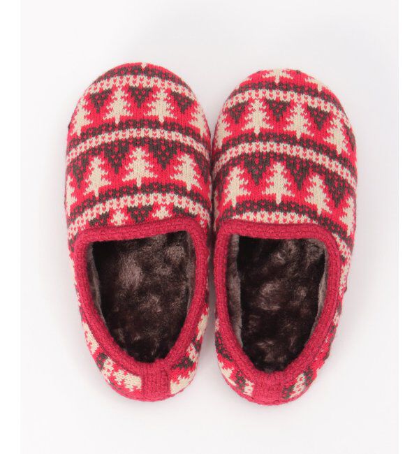 Lbc with Life「ニットルームシューズ」|ルームシューズ|