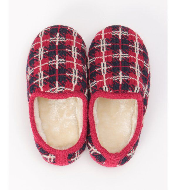 Lbc with Life「ニットルームシューズ」|ルームシューズ|