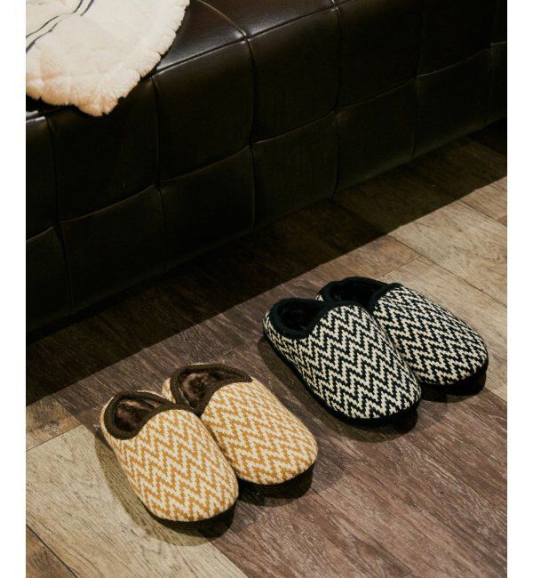 Lbc with Life「ニットルームシューズ」|ルームシューズ|