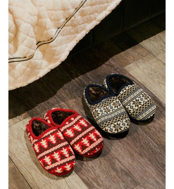 Lbc with Life「ニットルームシューズ」|ルームシューズ|