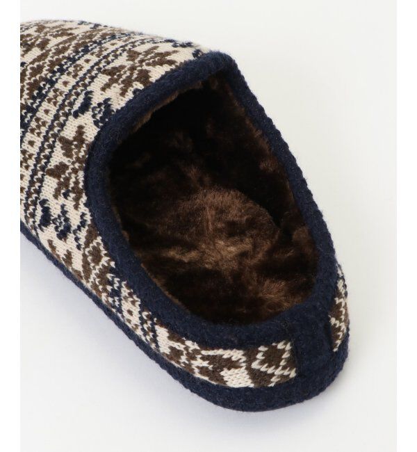 Lbc with Life「ニットルームシューズ」|ルームシューズ|