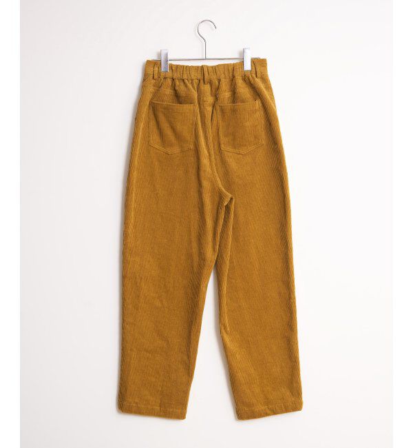 Lbc with Life「コーデュロイベイカーゆるテーパードパンツ」|その他|