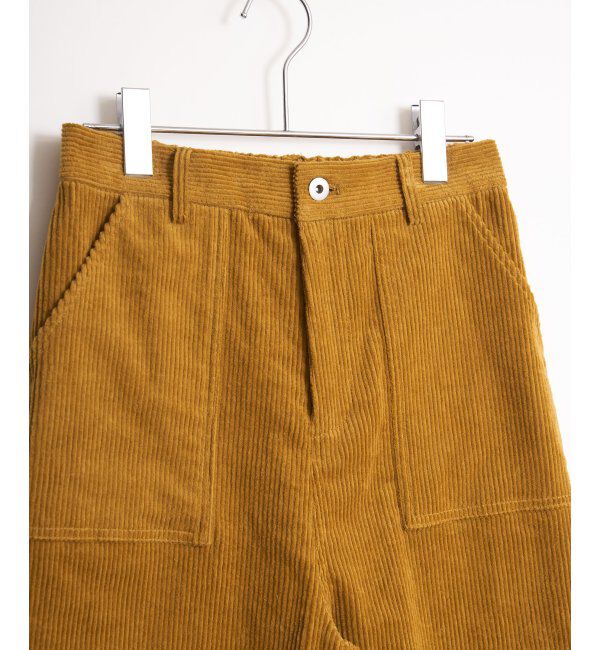Lbc with Life「コーデュロイベイカーゆるテーパードパンツ」|その他|