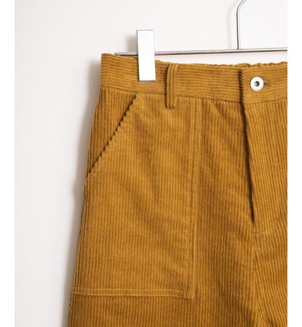 Lbc with Life「コーデュロイベイカーゆるテーパードパンツ」|その他|
