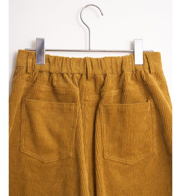 Lbc with Life「コーデュロイベイカーゆるテーパードパンツ」|その他|