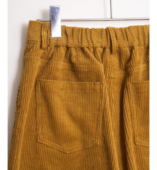 Lbc with Life「コーデュロイベイカーゆるテーパードパンツ」|その他|
