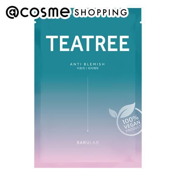  「BARULAB The Clean Vegan Mask TEATREE (23g)」|フェイスマスク・パック|その他