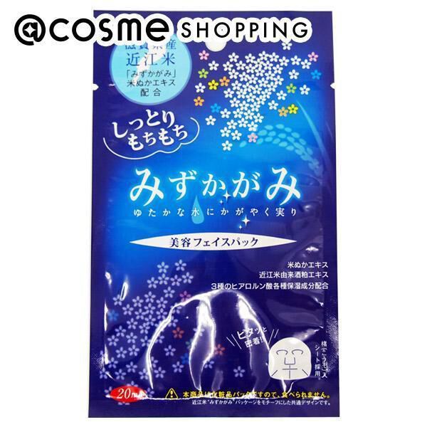  「みずかがみ フェイスパック 本体 (20ml)」|フェイスマスク・パック|その他
