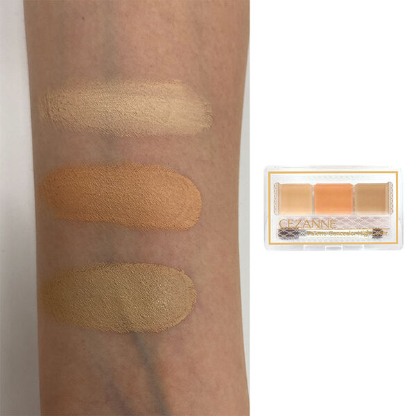 セザンヌ「セザンヌ パレットコンシーラー ハイカバー (4.5g)」|ファンデーション|