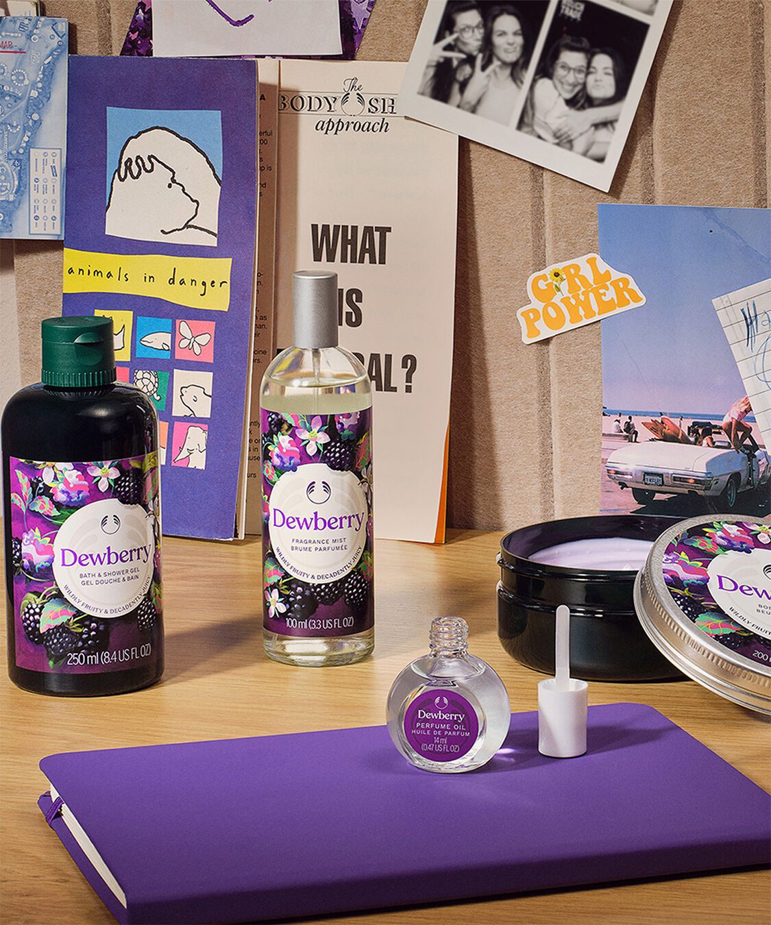 THE BODY SHOP「フレグランスミスト デューベリー 100mL」|香水・フレグランス|