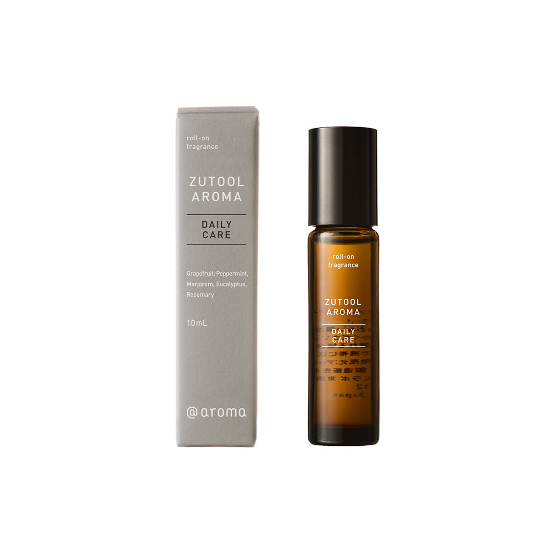 アットアロマ「ロールオンフレグランス　ZUTOOL DAILY CARE 10mL 」|アロマ・ルームフレグランス|その他
