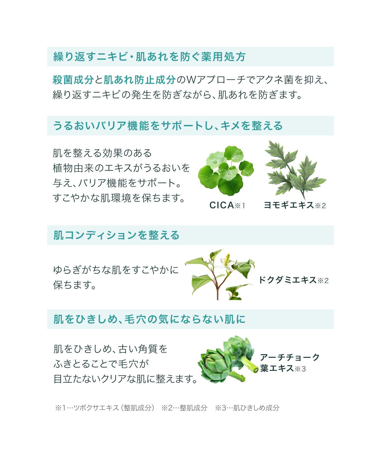 MARY QUANT「アクネ クリア ジェル【医薬部外品】」|美容液・オイル・クリーム|