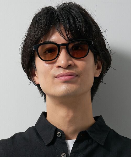  「ウェリントン型 調光サングラス 折りたたみ式｜レンズの色が変わるサングラス UNITED ARROWS Wellness」|サングラス|