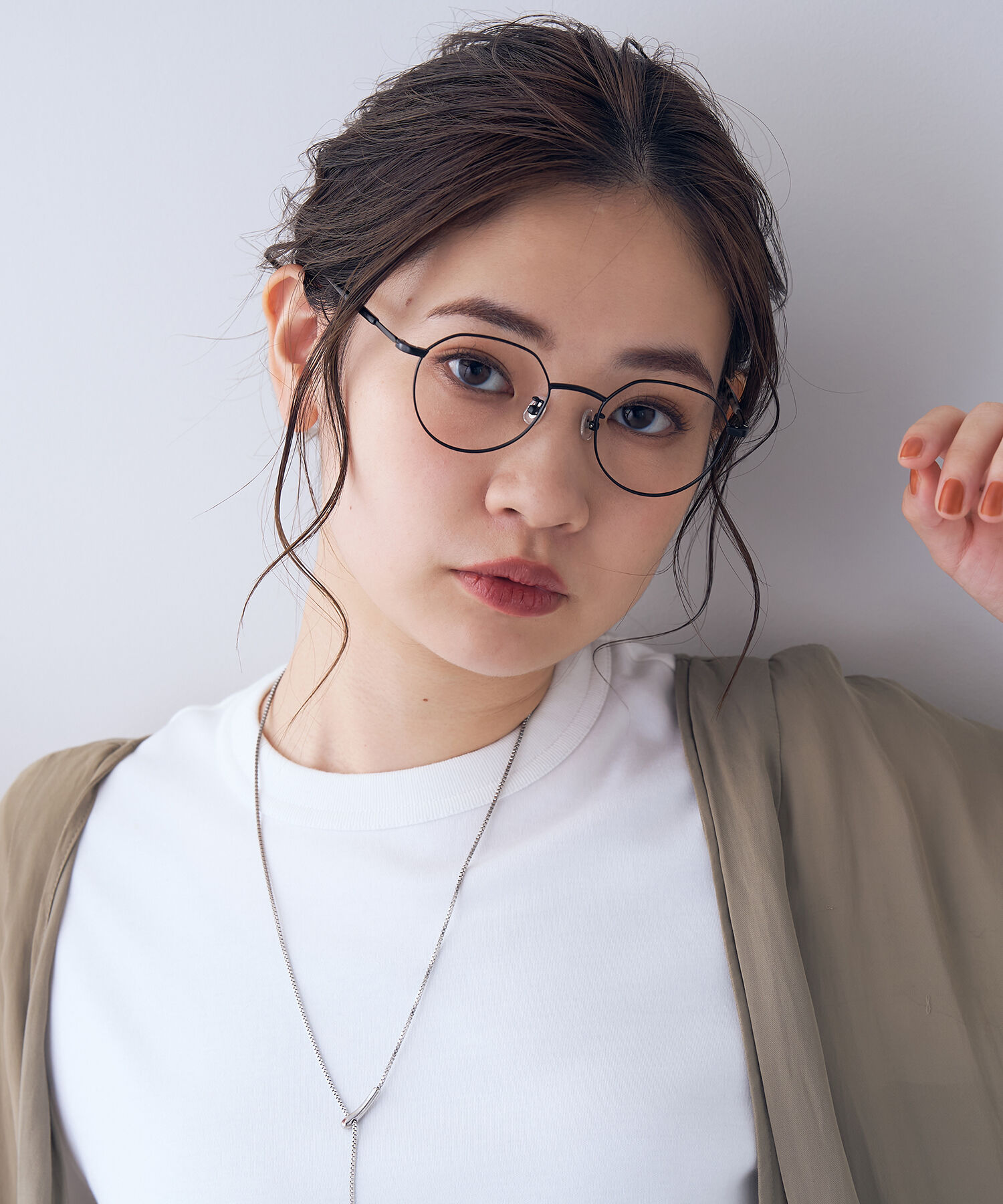  「ボストン型 メガネ｜ミニマルなデザインのボストンフレーム/ClassicMetal レンズ交換券付き」|メガネ|