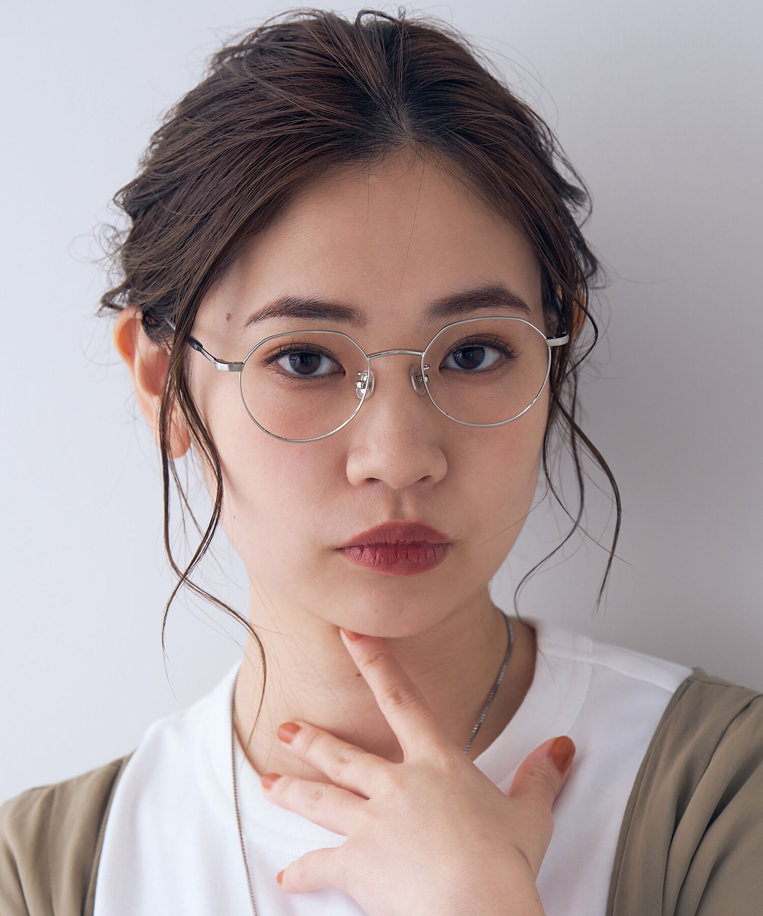  「ボストン型 メガネ｜ミニマルなデザインのボストンフレーム/ClassicMetal レンズ交換券付き」|メガネ|