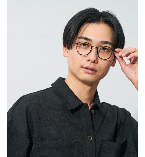  「Zoff｜JOURNAL STANDARD relume ウェリントン型 メガネ メタル ジャーナルスタンダード レンズ交換券付」|メガネ|