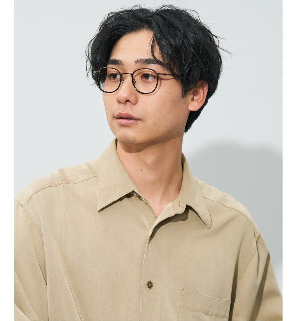  「Zoff｜JOURNAL STANDARD relume ウェリントン型 メガネ メタル ジャーナルスタンダード レンズ交換券付」|メガネ|