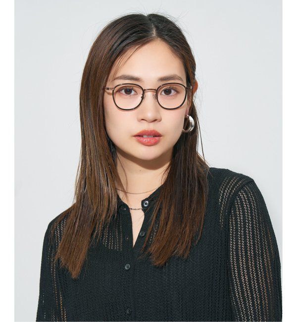  「Zoff｜JOURNAL STANDARD relume ウェリントン型 メガネ メタル ジャーナルスタンダード レンズ交換券付」|メガネ|