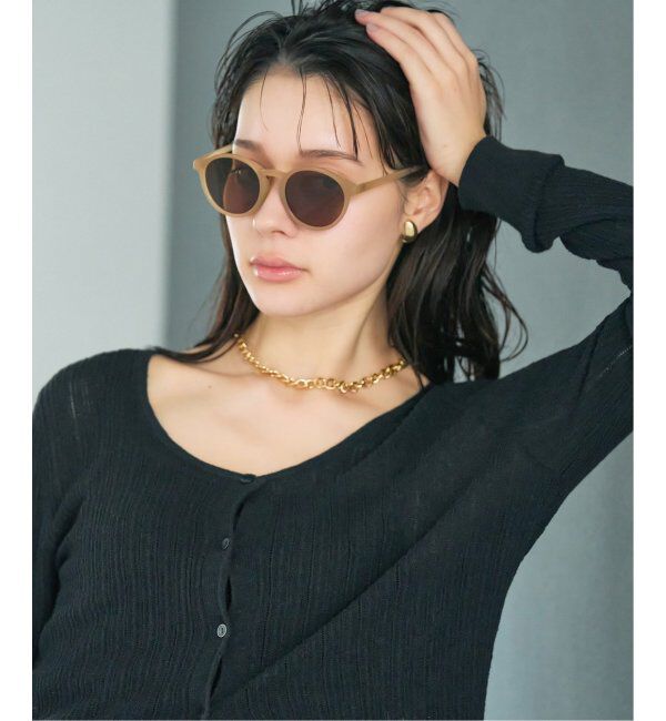  「ボストン型 サングラス | カラーレンズ 軽量 トレンド 紫外線対策 UVカット ユニセックス」|サングラス|