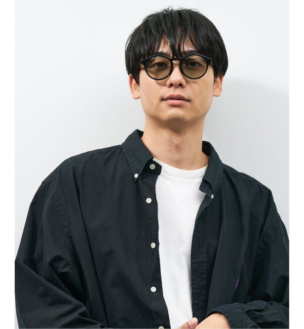  「ボストン型 サングラス | カラーレンズ 軽量 トレンド 紫外線対策 UVカット ユニセックス」|サングラス|