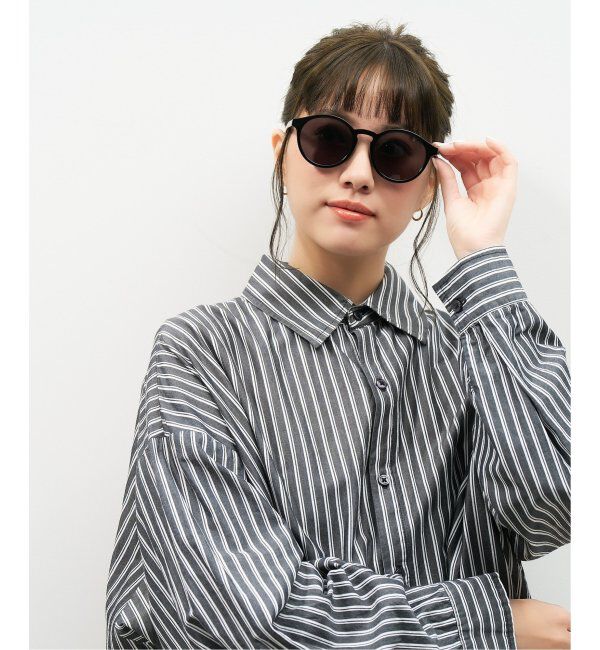  「ボストン型 サングラス | カラーレンズ 軽量 トレンド 紫外線対策 UVカット ユニセックス」|サングラス|