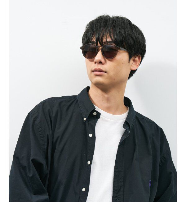  「ボストン型 サングラス | カラーレンズ 軽量 トレンド 紫外線対策 UVカット ユニセックス」|サングラス|