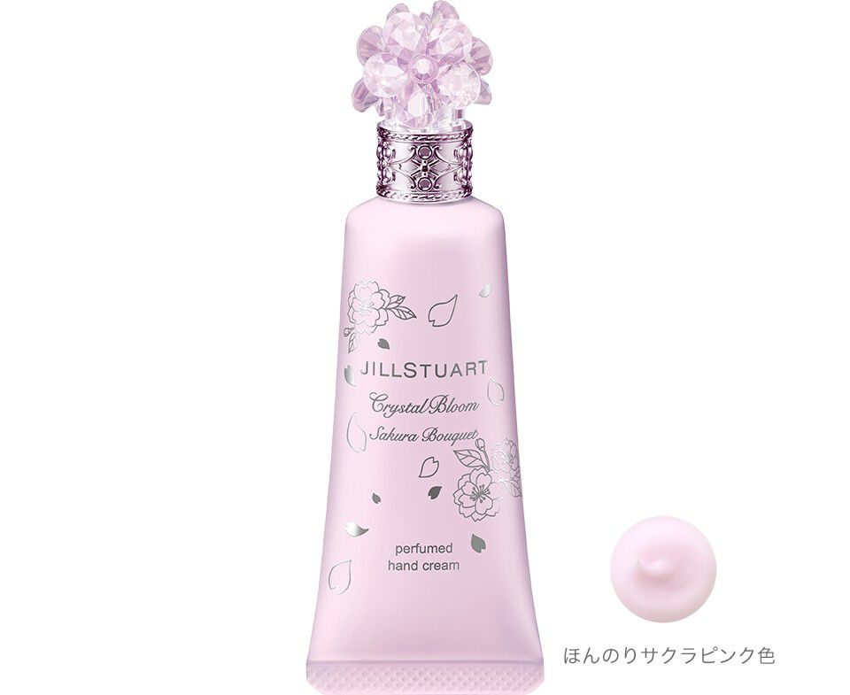 JILL STUART Beauty「【限定】ジルスチュアート　クリスタルブルーム　サクラブーケ　ハンドクリーム40g」|ハンドケア|