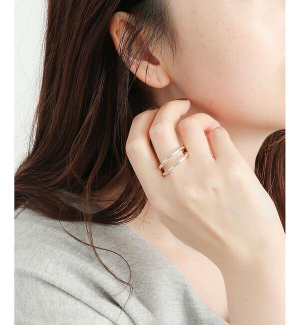 Jouete「ジェンダレス レイヤード リング」|リング|