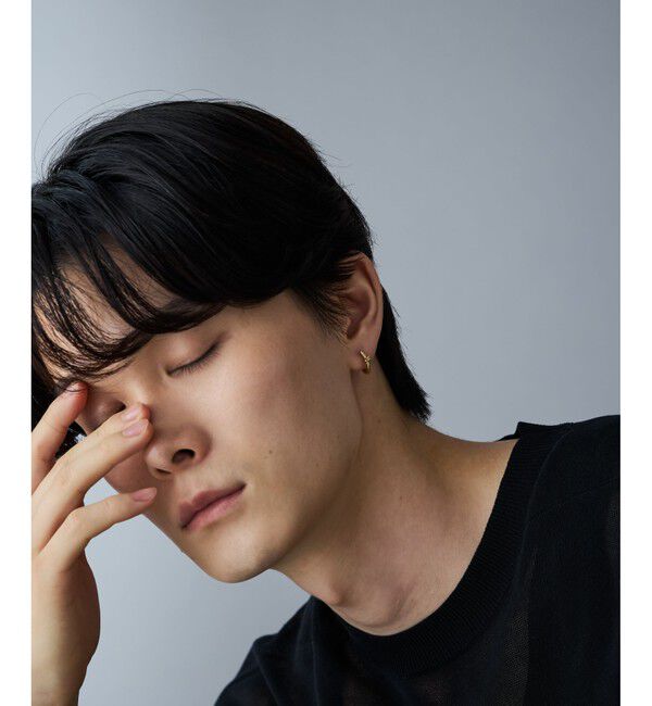 Jouete「[スナップピアス] ノット」|ピアス|