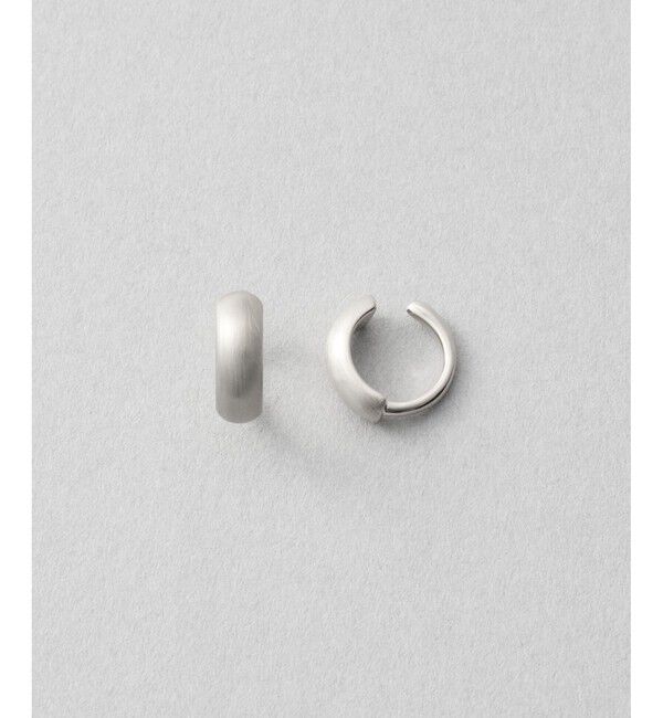 Jouete「フープイヤリング ミニマル」|イヤリング|プラチナム