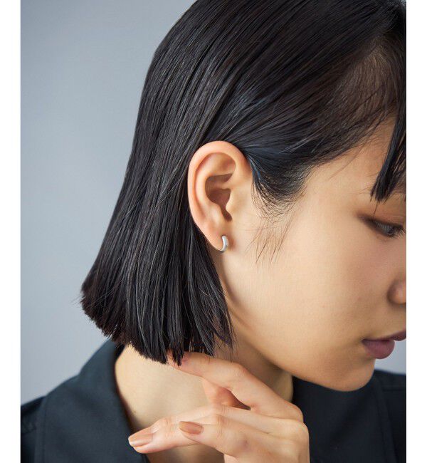 Jouete「フープイヤリング ミニマル」|イヤリング|