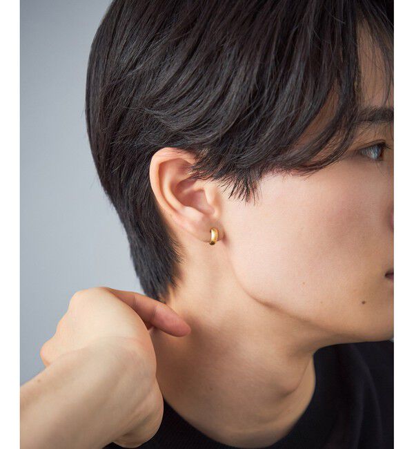 Jouete「フープイヤリング ミニマル」|イヤリング|
