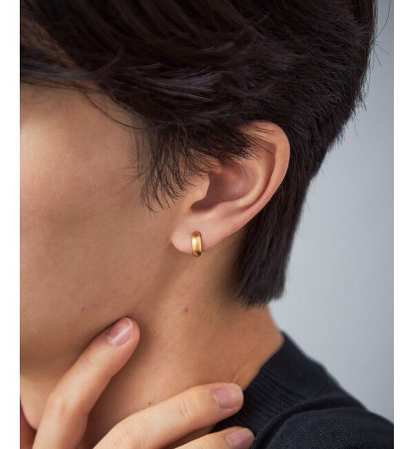 Jouete「フープイヤリング ミニマル」|イヤリング|