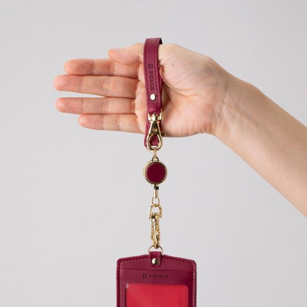 PEDIR「PEDIR(ペディール) リアコ リール付ストラップ」|ストラップ|