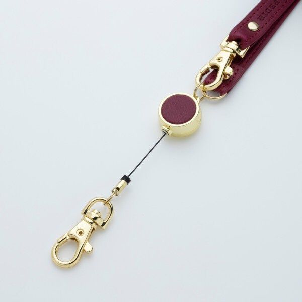 PEDIR「PEDIR(ペディール) リアコ リール付ストラップ」|ストラップ|