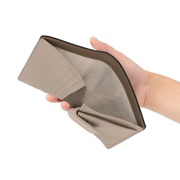 PEDIR「PEDIR(ペディール) ディアシュリンク 本革 二つ折りウォレット」|財布|