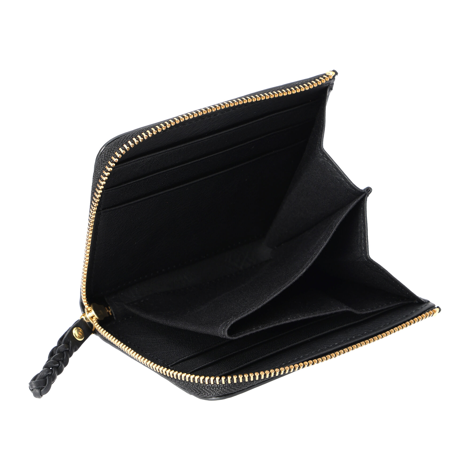 PEDIR「PEDIR(ペディール) ソフトヌメ ラウンドファスナー スリム財布」|財布|