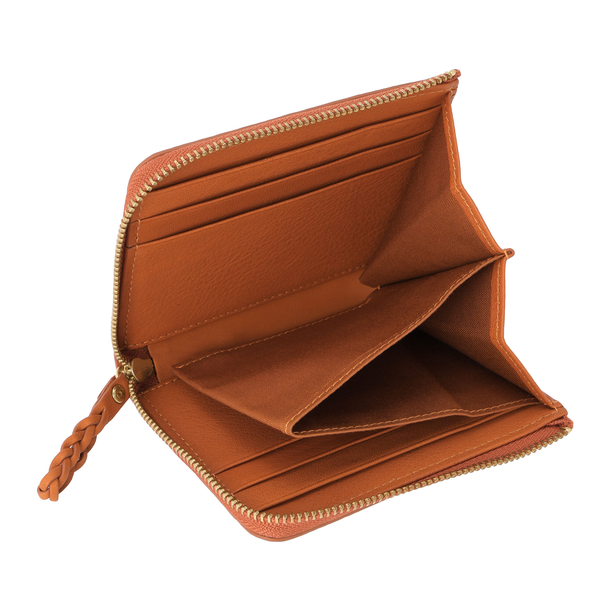 PEDIR「PEDIR(ペディール) ソフトヌメ ラウンドファスナー スリム財布」|財布|