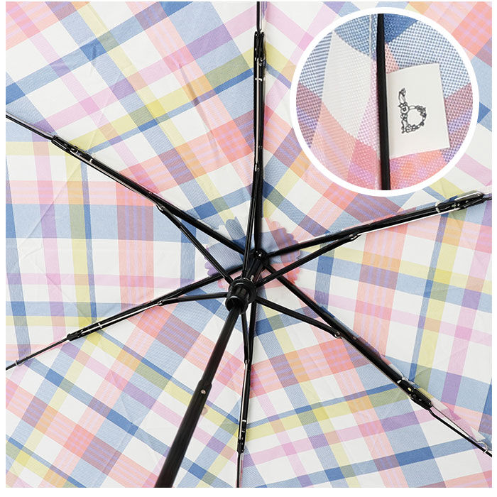 BACKYARD FAMILY「because ビコーズ 晴雨兼用傘 折りたたみ傘 通販 傘 折り畳み傘 雨傘 日傘 折り畳み」|傘|