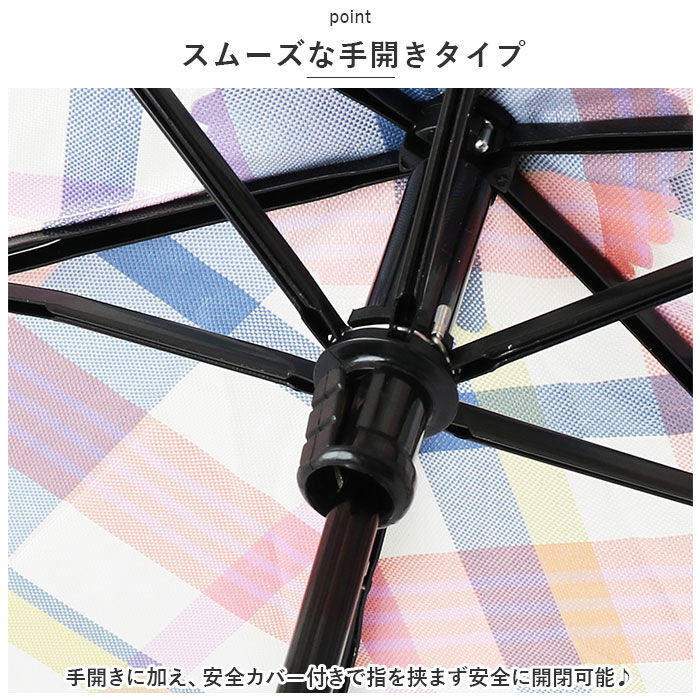 BACKYARD FAMILY「because ビコーズ 晴雨兼用傘 折りたたみ傘 通販 傘 折り畳み傘 雨傘 日傘 折り畳み」|傘|