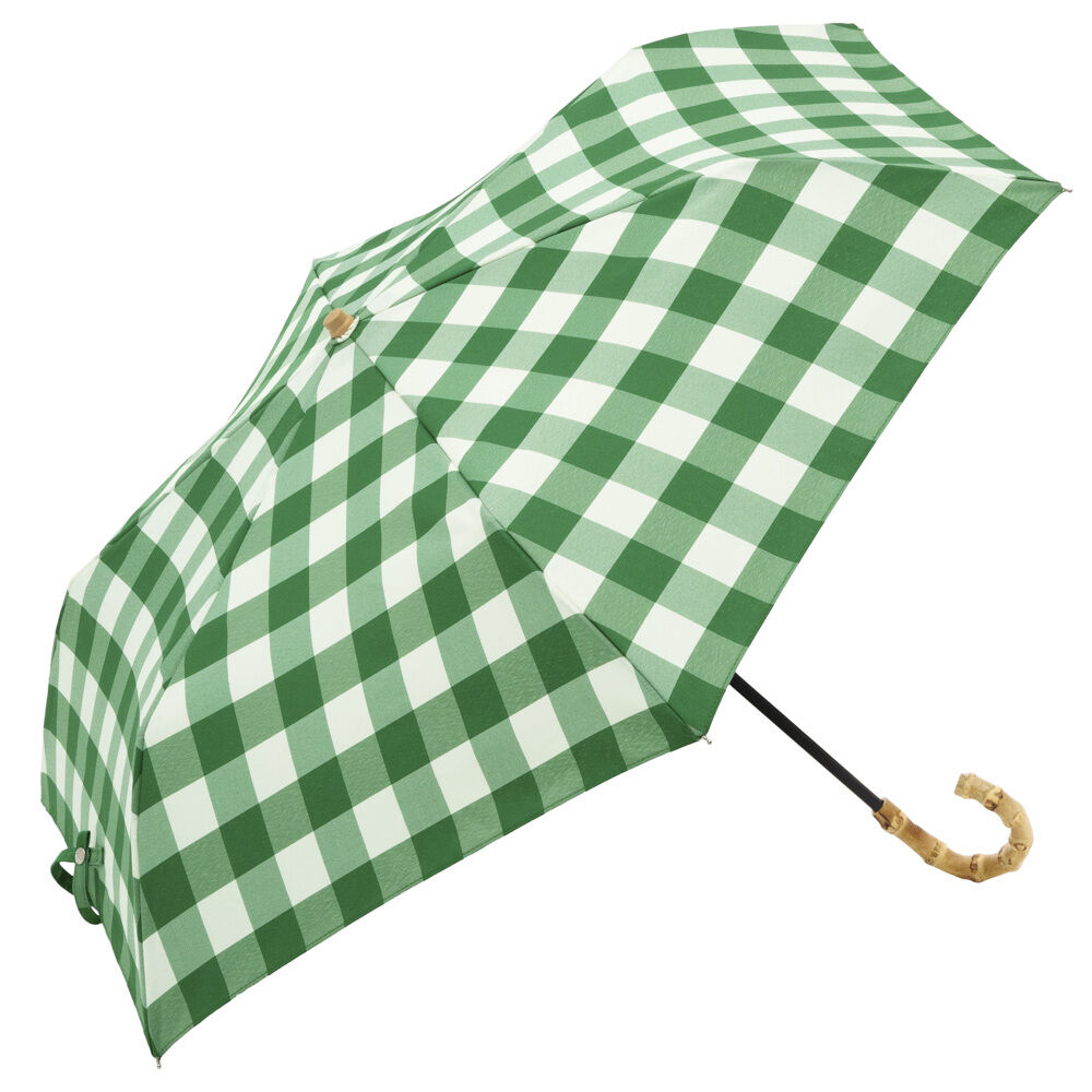 BACKYARD FAMILY「because ビコーズ 晴雨兼用傘 折りたたみ傘 通販 傘 折り畳み傘 雨傘 日傘 折り畳み」|傘|グリーン1