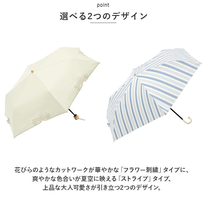 BACKYARD FAMILY「because ビコーズ 晴雨兼用傘 折りたたみ傘 遮光性 通販 傘 折り畳み傘 雨傘 日傘」|傘|