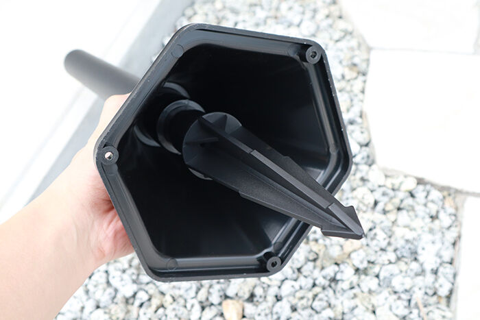 BACKYARD FAMILY「ソーラーライト 屋外 埋め込み 楽天 埋め込み式 アンファンス EF-GL08 ガーデンライト」|その他|