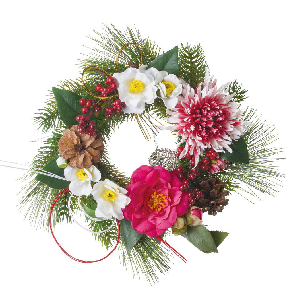 BACKYARD FAMILY「リース 造花 通販 フェイクグリーン フェイク グリーン 壁飾り 花 アーティフィシャルフラワー」|その他|その他1